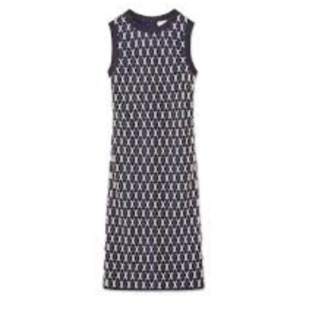 Tory Burch Carolina Sleeveless Knit Sheath Dress